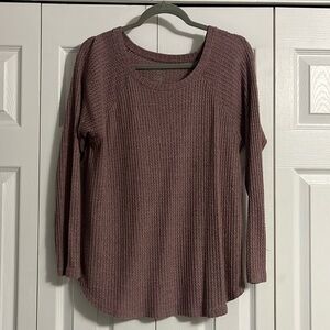 American Eagle light purple sweater, size Medium